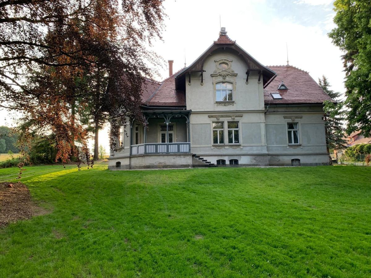 Vila Bohemia Saxon Switzerland & Spa Šluknov Exterior foto