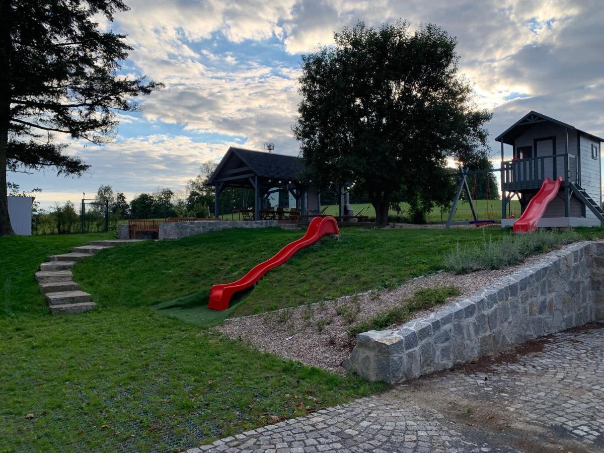 Vila Bohemia Saxon Switzerland & Spa Šluknov Exterior foto