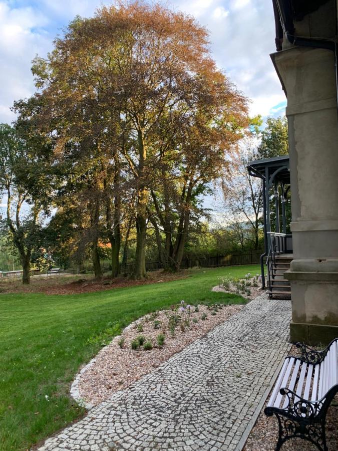Vila Bohemia Saxon Switzerland & Spa Šluknov Exterior foto