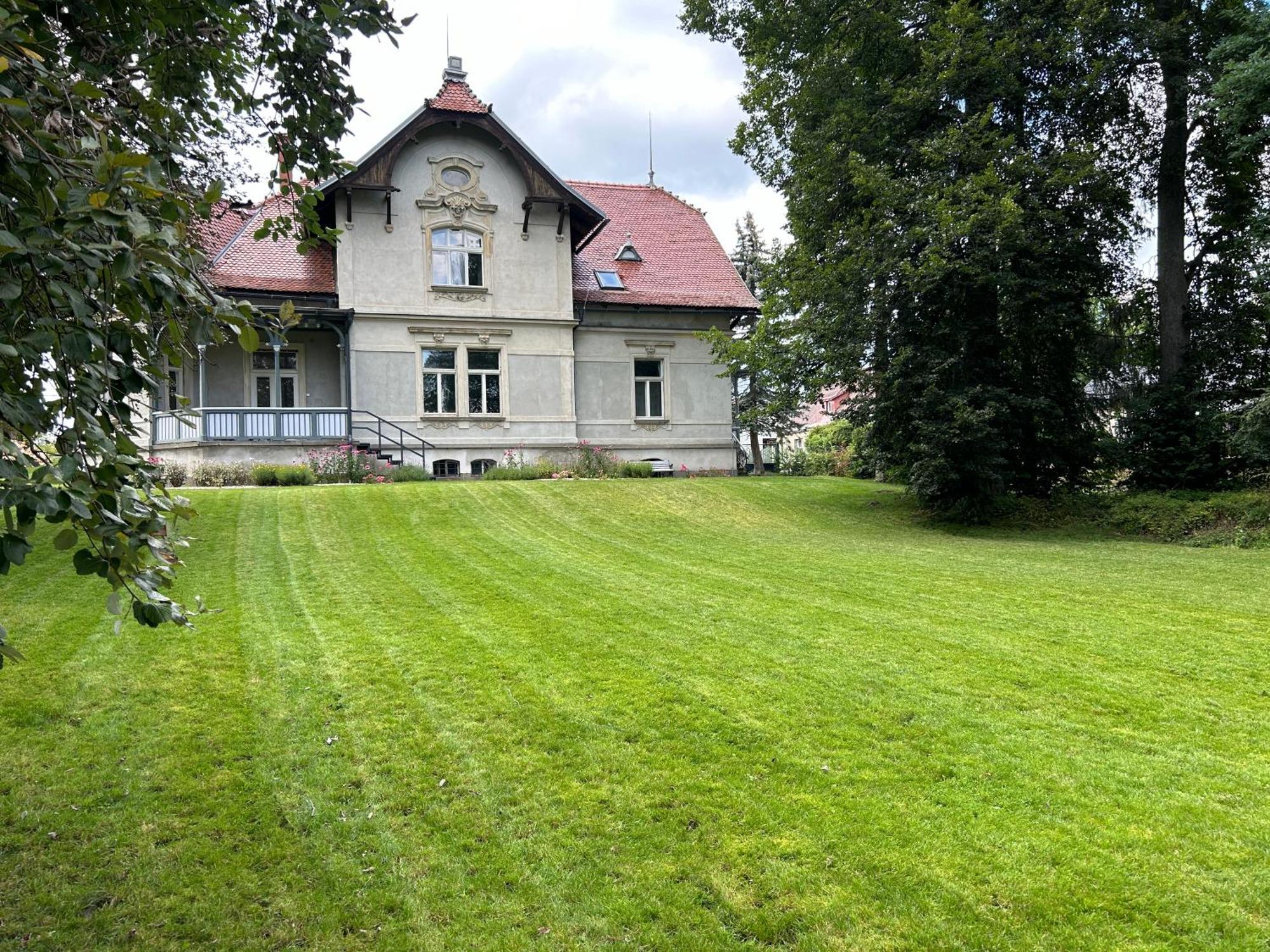 Vila Bohemia Saxon Switzerland & Spa Šluknov Exterior foto